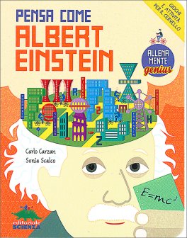 Pensa come Albert Einstein — Libro - 1
