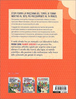 Pensa come Albert Einstein — Libro - 2
