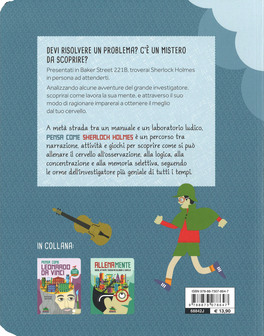Pensa Come Sherlock Holmes — Libro - 2