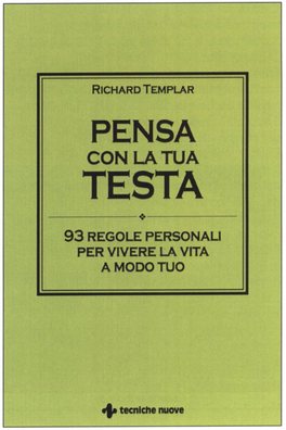Pensa con la Tua Testa  — Libro - 1
