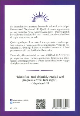 Pensa e Arricchisci Te Stesso Journal — Libro - 2