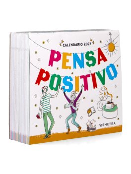 Pensa Positivo Calendario 2027 — Calendario - 1
