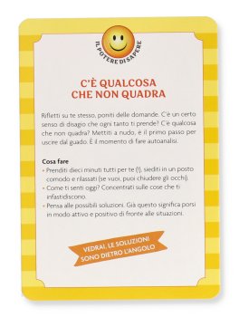 Pensa Positivo - Le Carte - 5