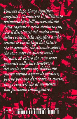 Pensare Dopo Gaza — Libro - 2