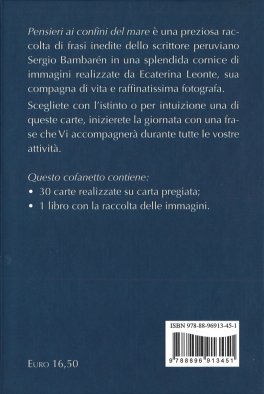 Pensieri ai Confini del Mare — Libro - 2