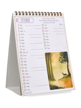 Pensieri Belli  - Calendario da Tavolo 2026 — Calendario - 3