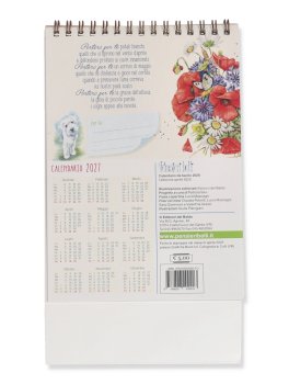 Pensieri Belli  - Calendario da Tavolo 2026 — Calendario - 5