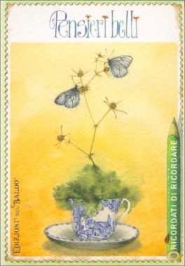 Pensieri Belli Farfalle - Notes Magnetico — Quaderno - 1