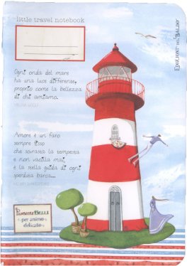 Pensieri Belli per Anime Delicate - Little Travel Notebook — Diari e Journaling - 1