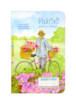 Pensieri Belli per Anime Delicate - Little Travel Notebook — Diari e Journaling - 1
