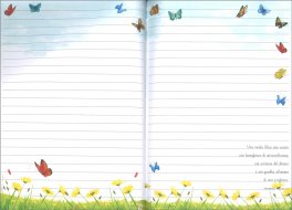 Pensieri Colorati Leggeri come Farfalle — Quaderno - 3
