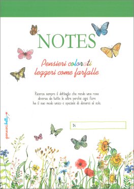Pensieri Colorati Leggeri Come Farfalle - Notes — Diari e Journaling - 1