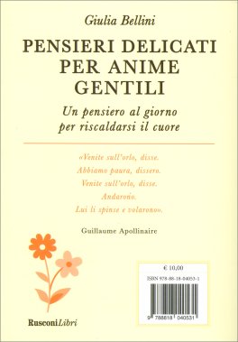 Pensieri Delicati per Anime Gentili — Libro - 2