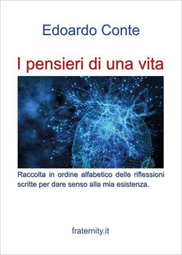 Pensieri di una Vita — Libro - 1
