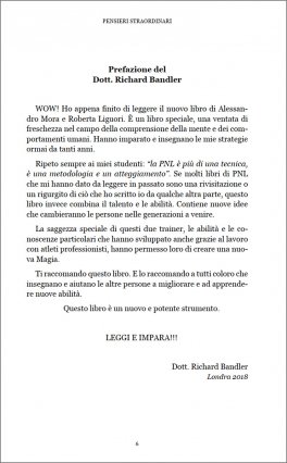 Pensieri Straordinari — Libro - 6