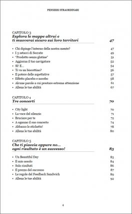 Pensieri Straordinari — Libro - 4