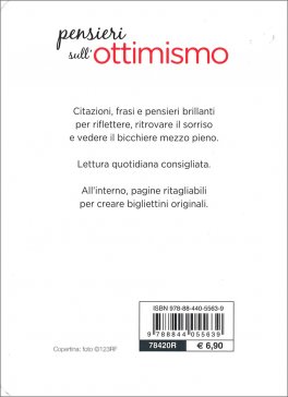 Pensieri sull'Ottimismo — Libro - 2