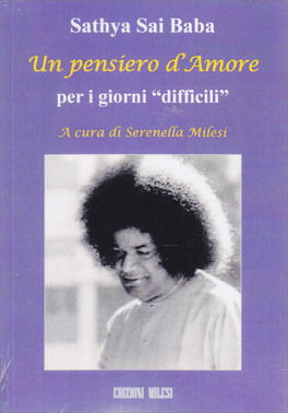 Un Pensiero d'Amore — Libro - 1