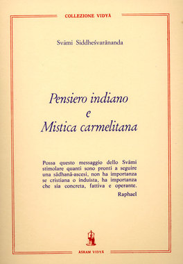 Pensiero Indiano e Mistica Carmelitana — Libro - 1