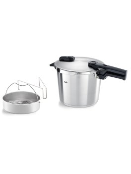 Pentola a Pressione con Cestello - Vitaquick® Premium - 22 cm - 6 l - 1