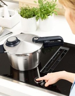 Pentola a Pressione - Vitaquick Premium - 26 cm - 10 l - 6