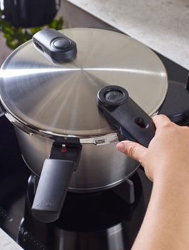 Pentola a Pressione Vitaquick® Premium con Cestello - 22 cm - 3.5 l - 14