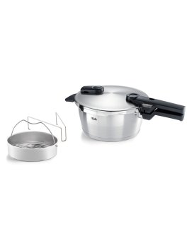 Pentola a Pressione Vitaquick® Premium con Cestello - 22 cm - 3.5 l - 1