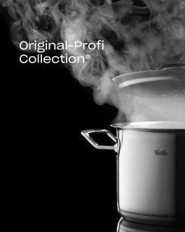 Pentola con Coperchio in Acciaio - Original-Profi Collection® - 11