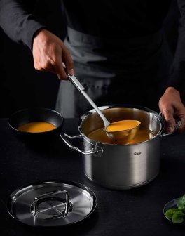 Pentola con Coperchio in Acciaio - Original-Profi Collection® - 8