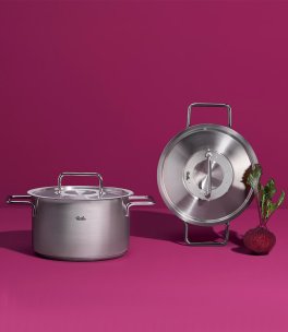 Pentola con Coperchio in Acciaio - Original-Profi Collection® - 10