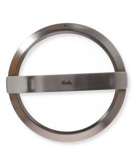 Pentola in Acciaio con Coperchio in Vetro - Phi Collection - 8