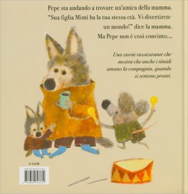 Pepe è Timido — Libro - 2