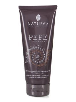 Pepe Fondente - Gel Docciashampoo Energizzante - 2