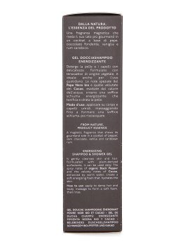 Pepe Fondente - Gel Docciashampoo Energizzante - 4