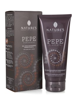 Pepe Fondente - Gel Docciashampoo Energizzante - 1