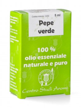 Pepe Verde - Olio Essenziale Bio - 1
