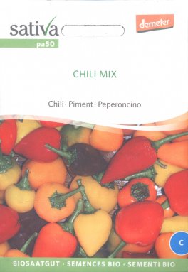 Semi di Peperoncino Chili Mix - 25 Semi - 1