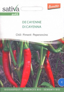 Semi di Peperoncino di Cayenna - 25 Semi - 1
