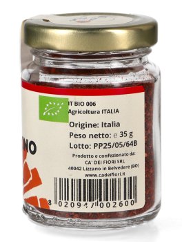 Peperoncino in Polvere Bio - 2