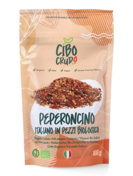 Peperoncino Italiano in Pezzi Bio - 1