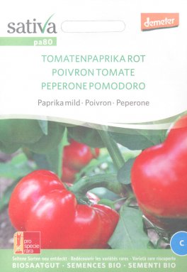 Semi di Peperone Pomodoro - 25 Semi - 1