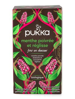 Peppermint & Licorice - Tisana Pukka Bio - 3