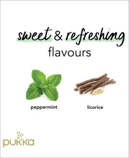 Peppermint & Licorice - Tisana Pukka Bio - 4