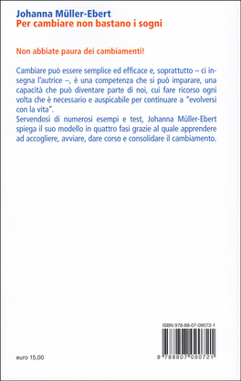 Per Cambiare non Bastano i Sogni — Libro - 2