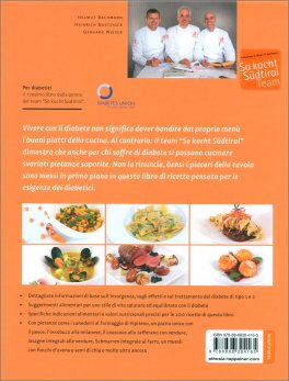 Per Diabetici - Cucinare nelle Dolomiti — Libro - 2