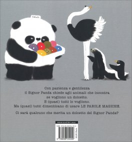 Per Favore Signor Panda — Libro - 2