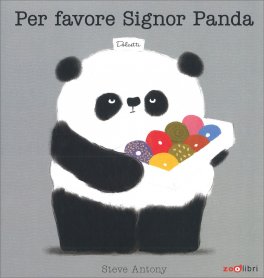 Per Favore Signor Panda — Libro - 1