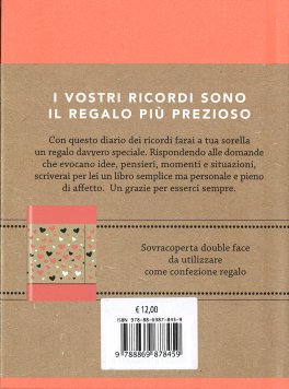 Per la Mia Fantastica Sorella — Diari e Journaling - 2