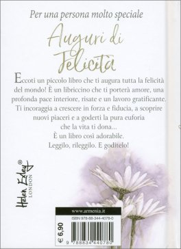Per una Persona Molto Speciale: Auguri di Felicità — Libro - 2