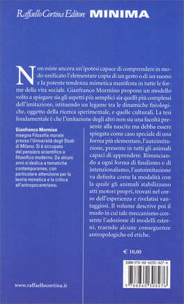 Per una Teoria dell'Imitazione — Libro - 2